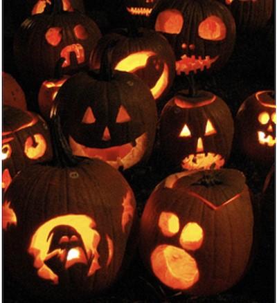 Carved Pumpkins